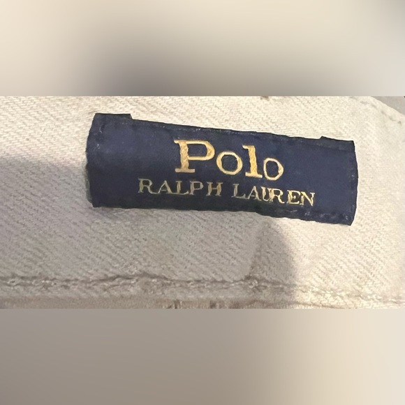 Polo Ralph Lauren classic fit size 38 x 30 Ethan Stretch Pumice  jeans / pants - Picture 5 of 9